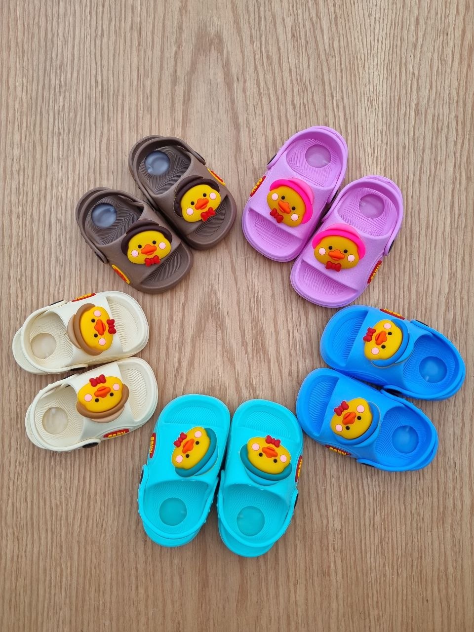 دمپایی بچگانه مدل چیکو سوتی